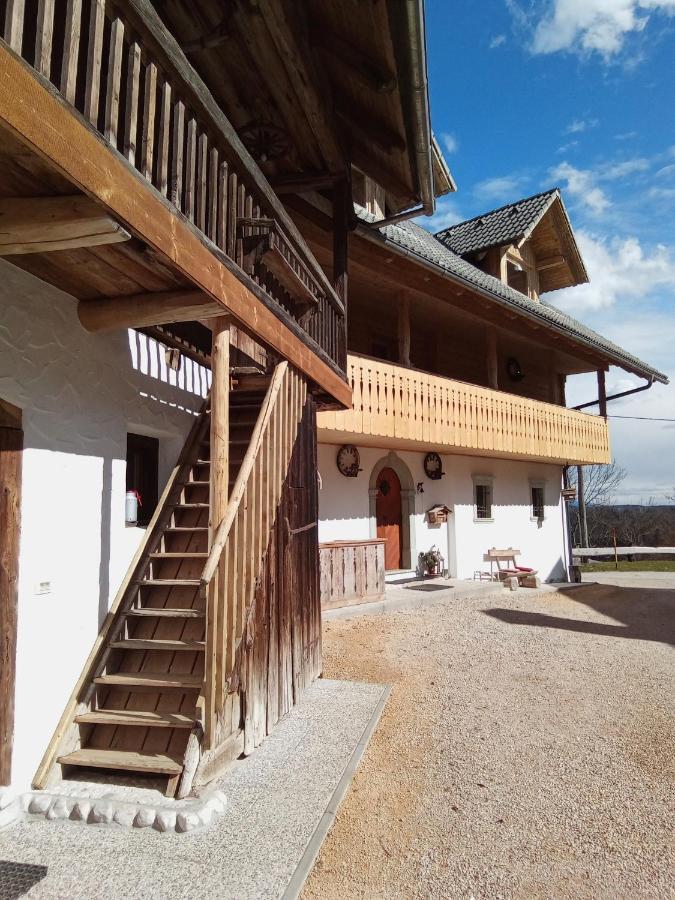 Hotel Kmetija Muze Bled Exterior foto